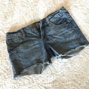 Free People Cut Off Jean Shorts